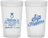 Custom Bachelorette 22 oz Translucent Cups - Sip Happens | 60081