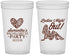 Custom Bachelorette 22 oz Translucent Cups - Ladies Night Out | 60086