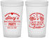 Custom Bachelorette 22 oz Translucent Cups - Last Ride Before Bride | 60093
