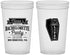 Custom Bachelorette 22 oz Translucent Cups - Rip Single Life | 60095