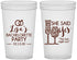 Custom Bachelorette 22 oz Translucent Cups - The Last Night Out | 60097