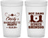 Custom Bachelorette 22 oz Translucent Cups - Redneck Shindig | 60100