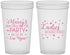 Custom Bachelorette 22 oz Translucent Cups - Ladies Night Out | 60101