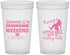 Custom Bachelorette 22 oz Translucent Cups - Raising A Little Hell | 60105