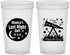 Custom Bachelorette 22 oz Translucent Cups - Last Fling Before Rings | 60113