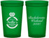 Custom Bachelorette 22 oz Translucent Cups - Ring | 60115