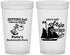 Custom Bachelorette 22 oz Translucent Cups - Setting Sail Before Veil | 60116
