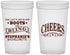 Custom Bachelorette 22 oz Translucent Cups - Boots And Bling | 60118
