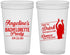 Custom Bachelorette 22 oz Translucent Cups - Drink Dance On Bar | 60122