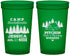 Custom Bachelorette 22 oz Translucent Cups - Camping | 60124