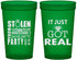Custom Bachelorette 22 oz Translucent Cups - Just Got Real | 60141