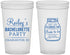 Custom Bachelorette 22 oz Translucent Cups - Bride To Be | 60146