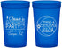 Custom Bachelorette 22 oz Translucent Cups - Manis Mimosas | 60149