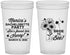 Custom Bachelorette 22 oz Translucent Cups - Bride To Bee | 60152