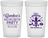 Custom Bachelorette 22 oz Translucent Cups - New Orleans | 60166