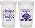 Custom Bachelorette 22 oz Translucent Cups - Teapot | 60189