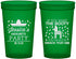 Custom Bachelorette 22 oz Translucent Cups - Smack That Ass | 60192