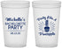 Custom Bachelorette 22 oz Translucent Cups - Party Like A Pineapple | 60193