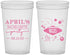 Custom Bachelorette 22 oz Translucent Cups - Las Vegas | 60198
