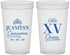Custom Quinceanera 22 oz Translucent Cups - Mis Quince Anos | 70003