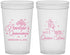 Custom Quinceanera 22 oz Translucent Cups - Mis Quince Anos | 70004