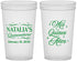 Custom Quinceanera 22 oz Translucent Cups - Mis Quince Anos | 70006