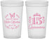 Custom Quinceanera 22 oz Translucent Cups - Mis Quince Anos | 70007