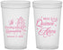 Custom Quinceanera 22 oz Translucent Cups - Mis Quince Anos | 70012