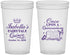 Custom Quinceanera 22 oz Translucent Cups - Once Upon A Quince | 70013