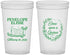 Custom Quinceanera 22 oz Translucent Cups - Once Upon A Quince | 70014