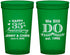 Custom Anniversary 22 oz Translucent Cups - 35th Wedding | 80014