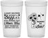 Custom Baby Shower 22 oz Translucent Cups - Mommy To Bee | 90016