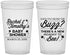Custom Baby Shower 22 oz Translucent Cups - Mommy To Bee | 90019