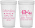 Custom Baby Shower 22 oz Translucent Cups - Peanut On The Way | 90027