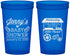 Custom Baby Shower 22 oz Translucent Cups - Little Peanut | 90030