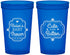 Custom Baby Shower 22 oz Translucent Cups - Cute Little Button | 90035