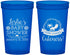 Custom Baby Shower 22 oz Translucent Cups - Fox Cuteness | 90036