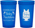 Custom Baby Shower 22 oz Translucent Cups - Baby Is Brewing | 90039