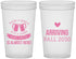 Custom Baby Shower 22 oz Translucent Cups - Raise A Beer | 90049