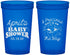 Custom Baby Shower 22 oz Translucent Cups - Precious Gift | 90057