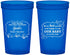 Custom Baby Shower 22 oz Translucent Cups - Fish | 90075