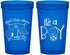 Custom Baby Shower 22 oz Translucent Cups - It’s A Boy | 90076