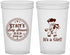 Custom Baby Shower 22 oz Translucent Cups - Horse It’s A Girl | 90077