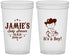 Custom Baby Shower 22 oz Translucent Cups - Cowboy It’s A Boy | 90078
