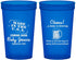 Custom Baby Shower 22 oz Translucent Cups - Made In The Usa | 90079
