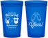 Custom Baby Shower 22 oz Translucent Cups - Babies Are Brewing | 90080