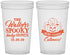 Custom Baby Shower 22 oz Translucent Cups - Cuteness Halloween | 90089