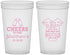Custom Baby Shower 22 oz Translucent Cups - Bottle | 90094