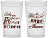 Custom Baby Shower 22 oz Translucent Cups - Rodeo Boot Scootin | 90103