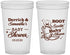 Custom Baby Shower 22 oz Translucent Cups - Boot Scootin | 90106